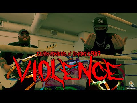 FEARMONGER - "Violence (feat. Smoked909)" - Official Music Video by Hvlloween Films