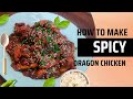 Spicy Dragon Chicken Recipe How To Make A Chicken Starter Cookingcorner786