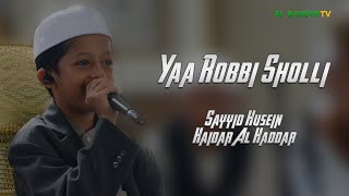Download lagu Sayyid Haidar Al Haddar - Yaa Robbi Sholli mp3