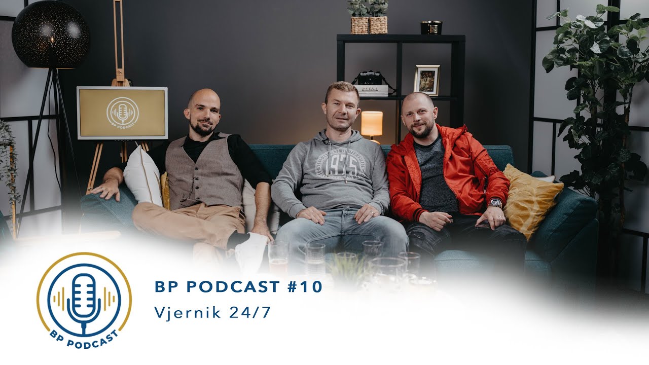 BP PODCAST #10: Alan Hržica i Marko Blagović - Vjernik 24/7