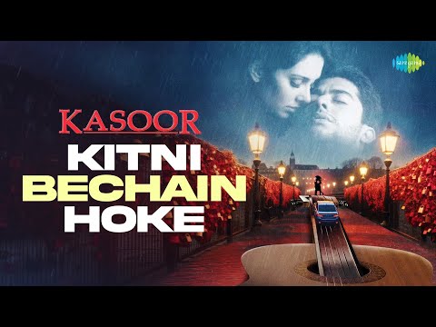 Kitni Bechain Hoke - Lyrical | Kasoor | Alka Yagnik | Udit Narayan | 2000s Hits Hindi Songs