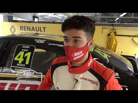 TAPE RALLYYMAS TELEFE JORGITO BARRIO Cabalen