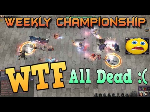 Inca Weekly Championship 13/03/2022 | Atlantica Online Global