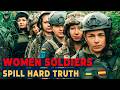WOMEN Soldiers At Russia Ukraine War Spill Hard Truth