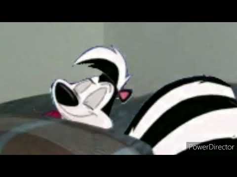 Pepe le Pew as Donald Duck