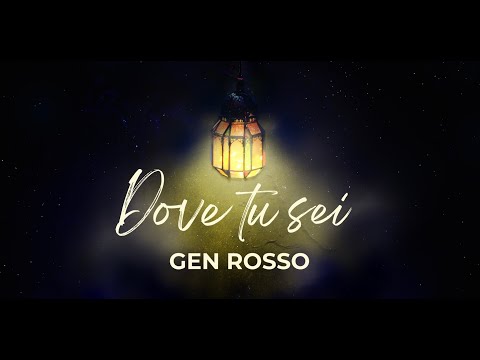 Gen Rosso - Dove Tu Sei (The Best Spirituals Vol. 1) Videoclip