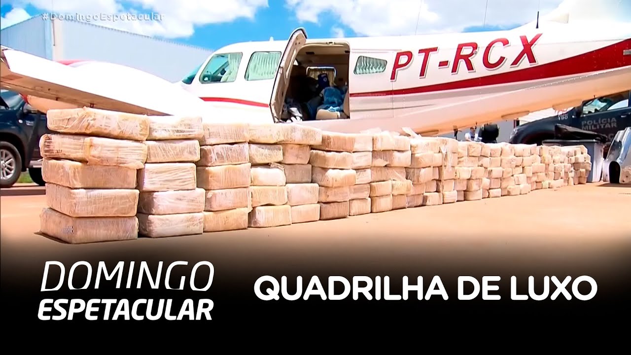 Polícia desarticula quadrilha que tinha jatos, helicóptero e vivia em meio ao luxo
