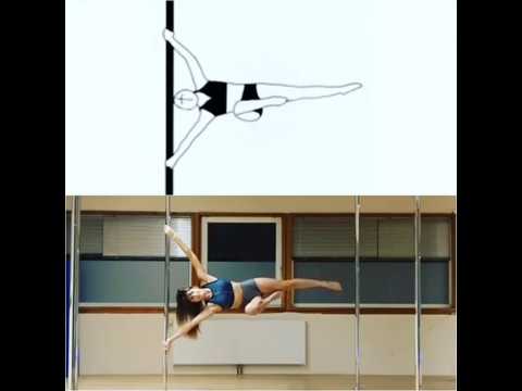 S58 - IRON FLAG BOTTOM LEG PASSÉ - value 0.8 ~ by HANNA RIEDLER