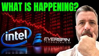 Why Intel (INTC) and Everspin (MRAM) Are Selling Off