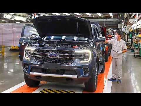 , title : 'Ford Ranger & Everest (2023) PRODUCTION Line in Thailand'