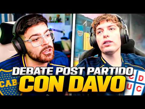 LA COBRA AND DAVOO XENEIZE DEBATE AFTER BOCA'S ELIMINATION FROM THE COPA LIBERTADORES