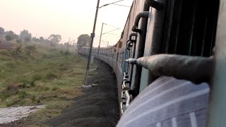 preview picture of video 'Beautiful Morning With A Beautiful Curve : Shramik Express'