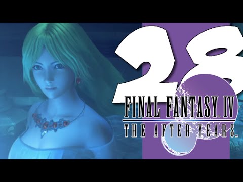 Lets Play Final Fantasy IV: The After Years: Part 28 - Lunarians - Golbez, Clad in Dark