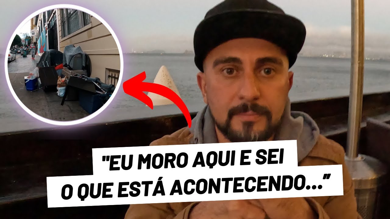 Um papo sincero sobre o que está acontecendo na CALIFÓRNIA