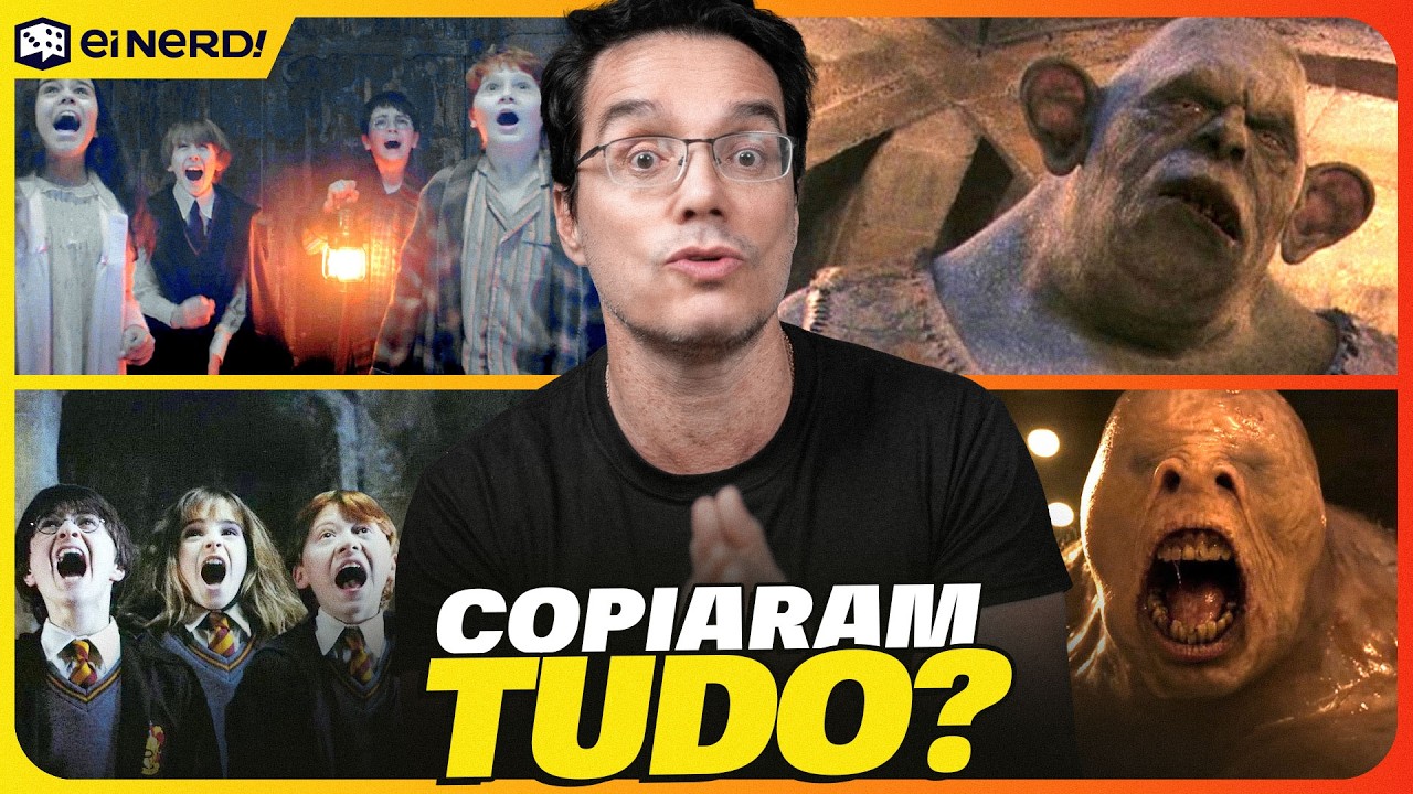 HARRY POTTER: SÉRIE vs FILME - COMPARAÇÃO CENA A CENA