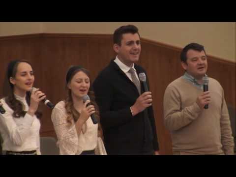 GRPC Grupul Speranța - Cînd Isus Hristos mă mîntuit Biserica Golgota Portland OR 4-9-2017 am