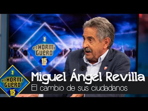 Miguel Ángel Revilla pasa de hacerse fotos a que le llamen "hijo puta" - El Hormiguero