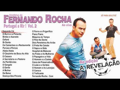 Fernando Rocha - Portugal a rir vol. 2 (Full album)