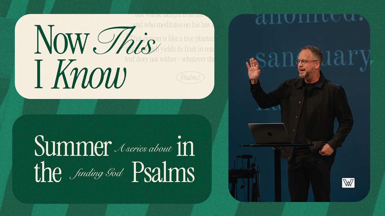 Now This I Know, Psalm 20