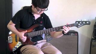 Video thumbnail for Modulus VJ4 Bass グラファイトネック by fatguitarggg
