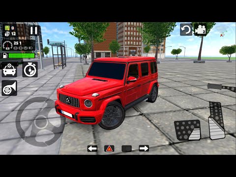 Offroad G63 ГЕЛИК #1 - Mercedes G63 Simulator Free Drive & Stunt Android Gameplay