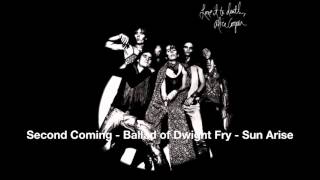 Second Coming/Ballad of Dwight Fry/Sun Arise — Alice Cooper