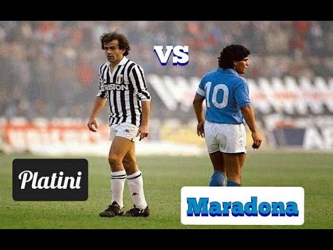 Platini VS Maradona