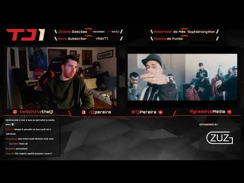 TJI REAGE A KHAPO X PIRUKA - OS MEUS PUTOS