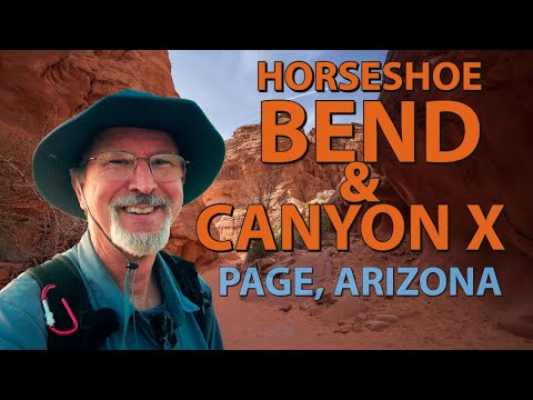 Horseshoe Bend & Canyon X | Antelope Canyon Alternative!  #slotcanyon, #canyonx, #horseshoebend