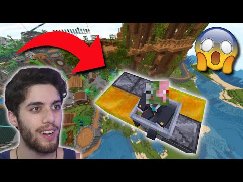 How I Made A WORKING PLANE In My Minecraft World!!! - Minecraft Survival [#216]