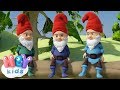 Three Mighty Gnomes - Song for Children | HeyKids