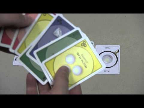 Dice Tower Reviews: Sid Sackson Classics # 1 - Sleuth