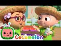 GARDENING Song Cocomelon Nursery Rhymes Kids Learning Videos Nursery Rhymes ABCs 123s