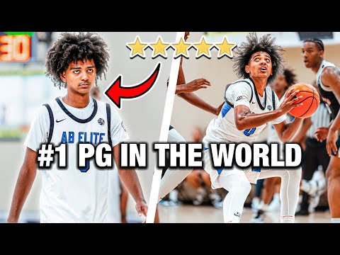 Beckham Black Drops a TOUGH DOUBLE DOUBLE in LAST NIKE EYBL GAME!!