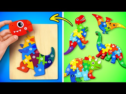 Dinosaur Learning Fun 🦖🧩 Colors, Numbers & Preschool Puzzles