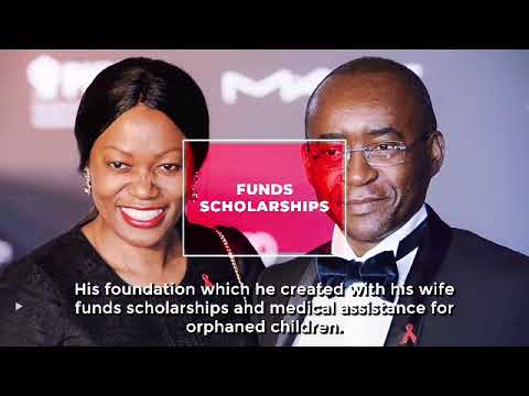 Celebrating Strive Masiyiwa,the generous businessman with zeal to make profound impact in the world.