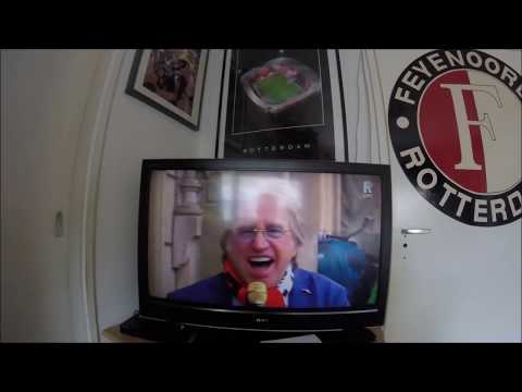 Feyenoord Huldiging Coolsingel - Bekerwinnaar 2015 - 2016