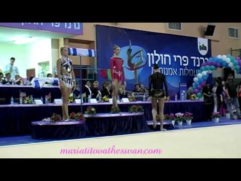 Award Ceremony Ribbon Final Grand Prix Holon 2013