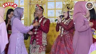 Download lagu Rafifa Music Terbaru | Pertemuan | Voc. Mempelai | Live Jakabaring | WD Herli & Tiara | Amr Studio mp3
