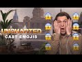 UNCHARTED - Cast Emojis