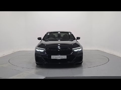 BMW 5-Series 520d M Sport Saloon - Image 2