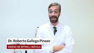 Degeneración Macular: nueva epidemia de este siglo - Dr. Gallego Pinazo