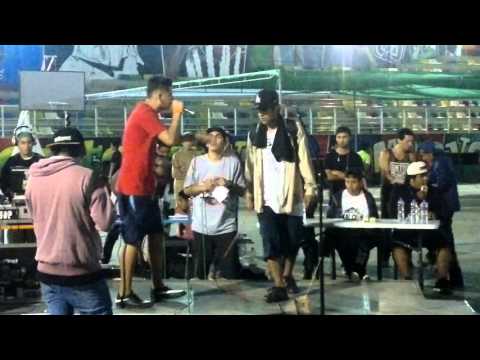 Rubio VS Egloh - BDM Perú Audición Lima #2 - Dia dela Madre