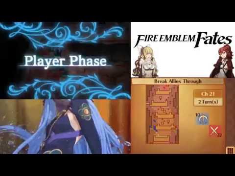 Fire Emblem Fates -  Conquest |Chapter 21| [Hard Difficult Classic]