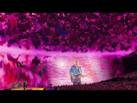 Beautiful Day, 40 by U2 at Sphere, March 2, 2024: 4K 60p