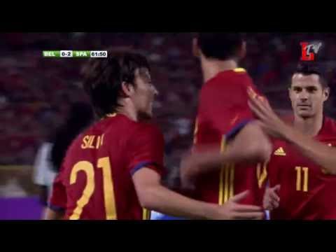 Belgium 0 - 2 Spain (01.09.2016 // by LTV)
