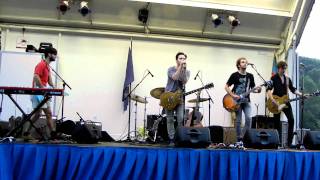 The Damnwells - "She Goes Around" - Braddock Nights Fairfax, VA - 07/08/11