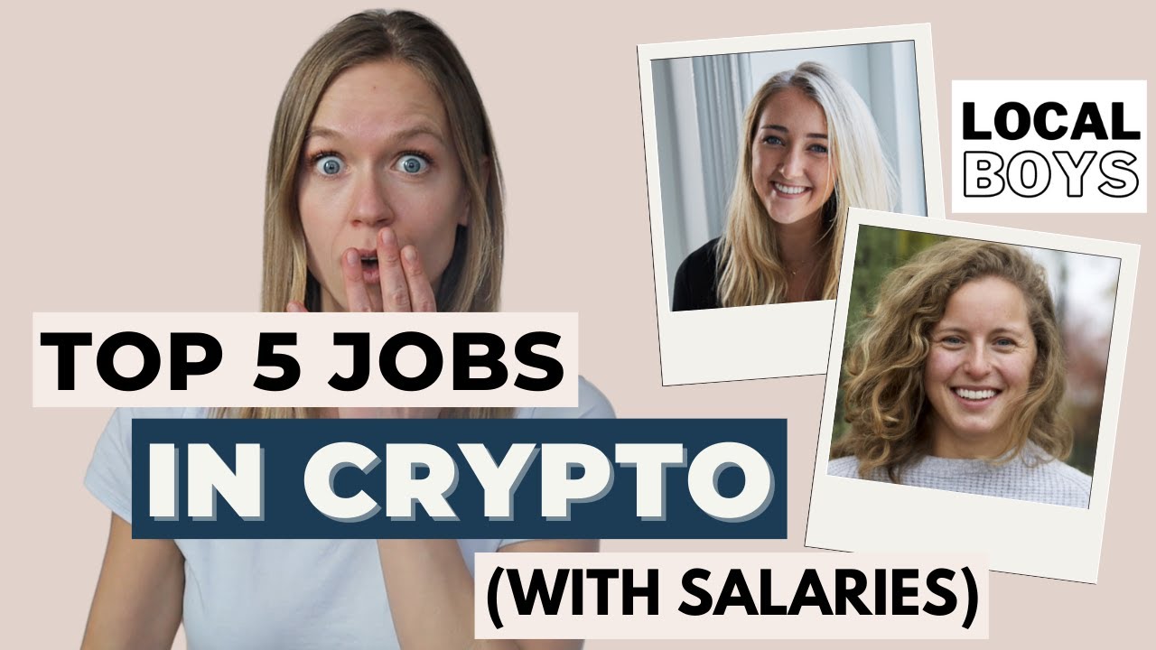 Top 5 Jobs in Crypto Right Now | Demystifying the job market in Web3 in 2023