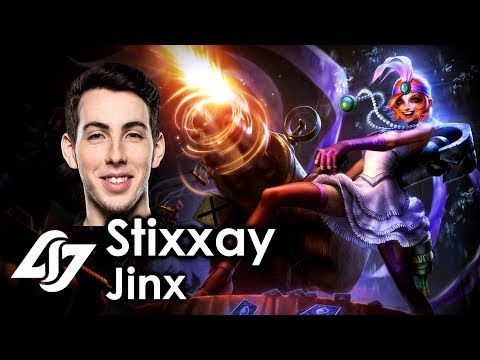 Stixxay picks Jinx