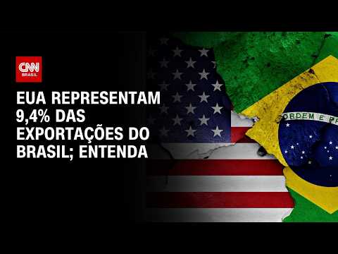 Tarifaço pode impactar 31% do comércio com o país; veja a análise | CNN 360°
